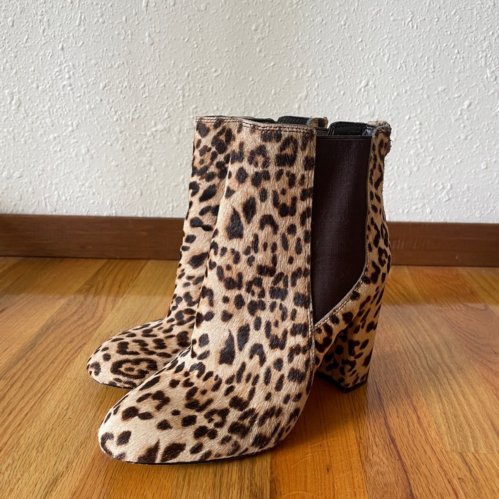 Animal Print Booties - image 2